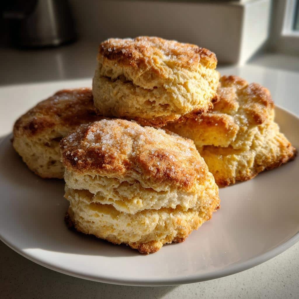 Air Fryer Cardamom Scones - detail 1