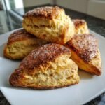 Air Fryer Cardamom Scones
