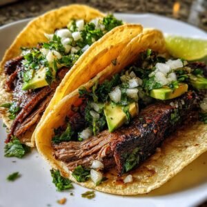 15-Minute Air Fryer Carne Asada Tacos That Will Blow Your Mind