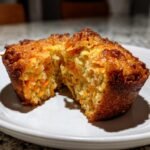 Air Fryer Carrot Apple Muffins