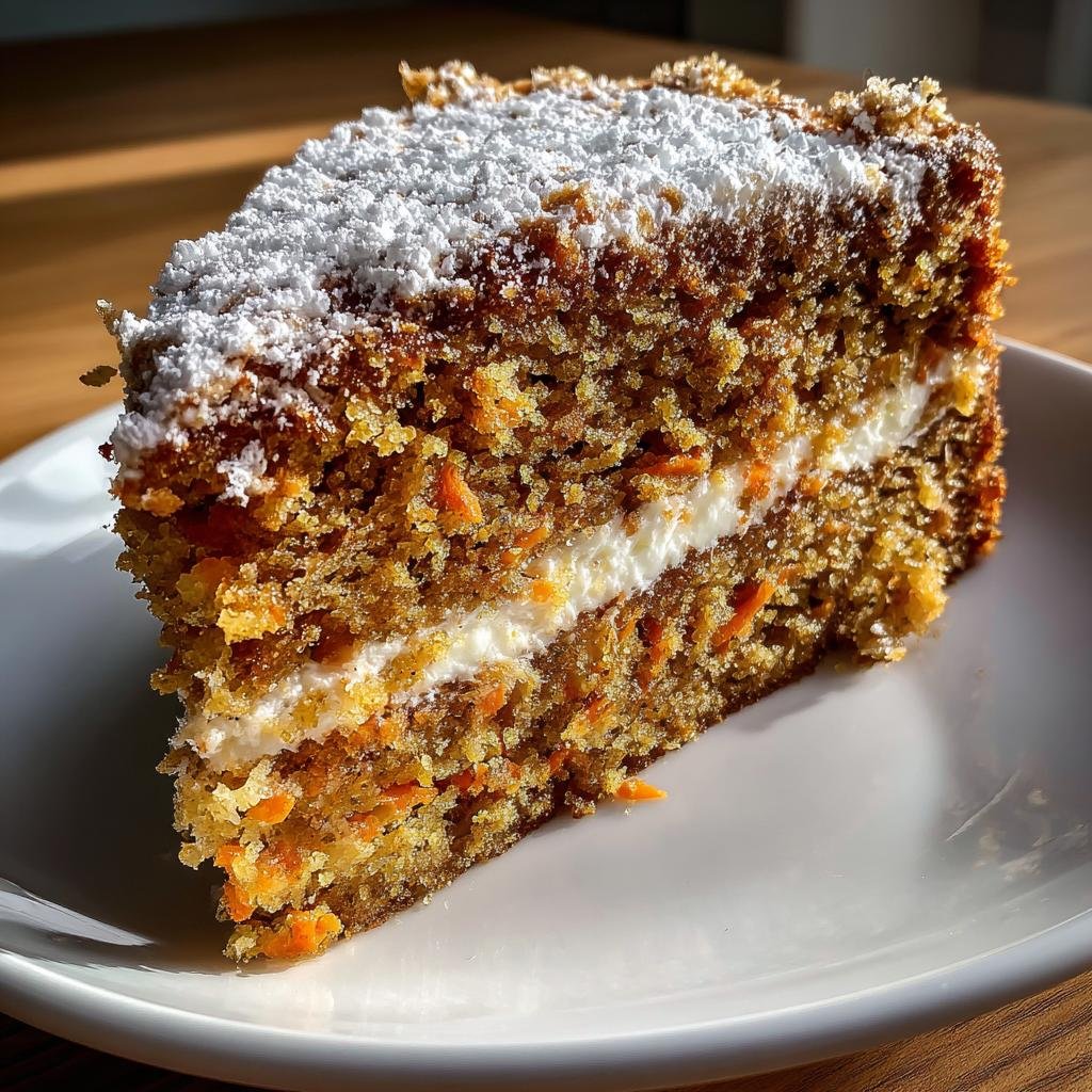 Air Fryer Carrot Cake - detail 1