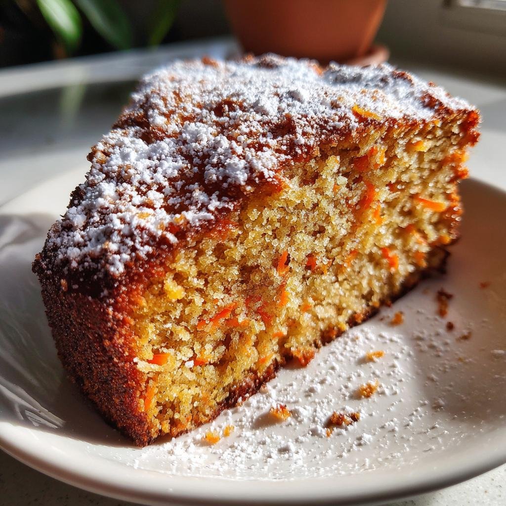 Air Fryer Carrot Cake