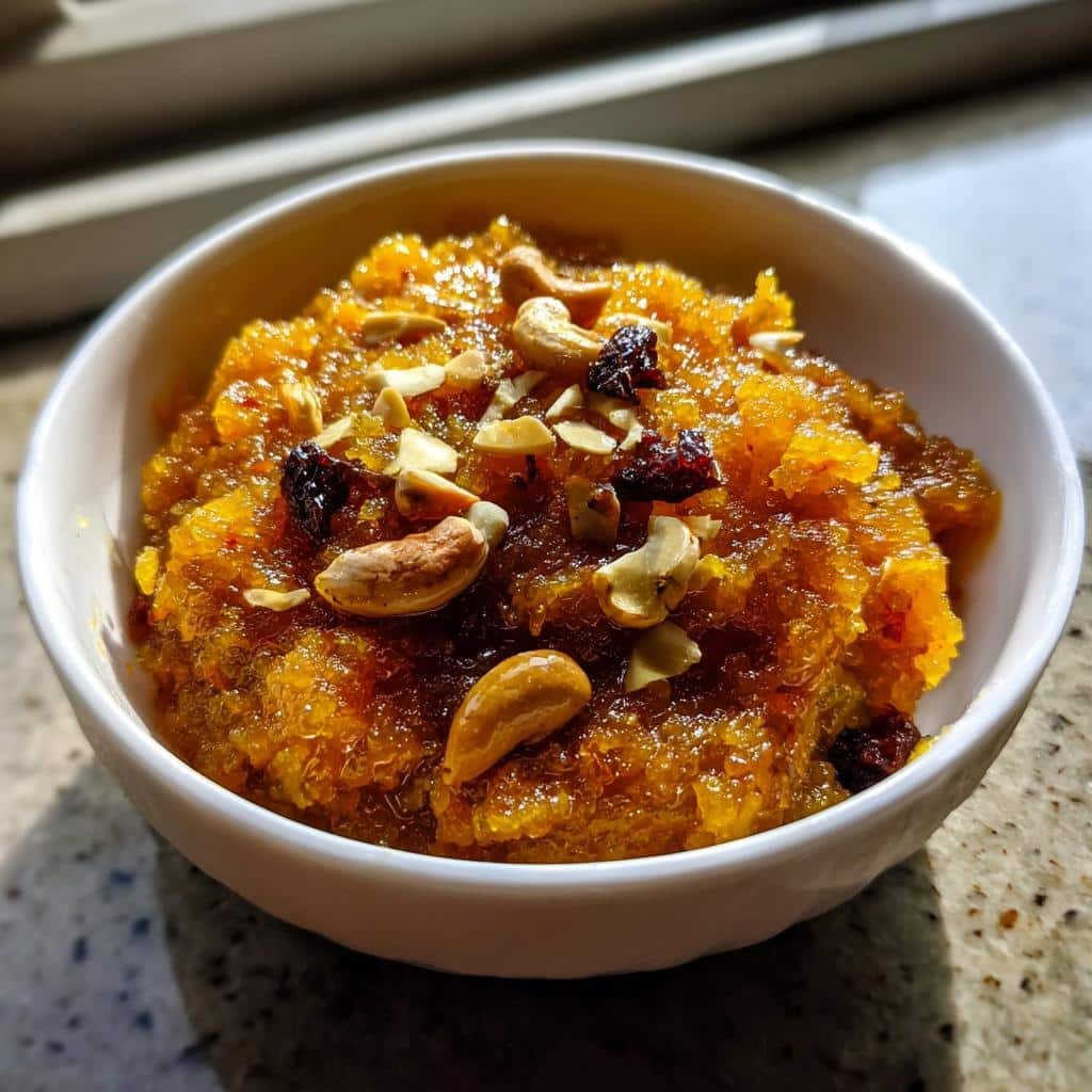 Air Fryer Carrot Halva (Gajar Ka Halwa) - detail 1
