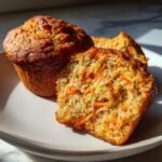 Air Fryer Carrot Muffins