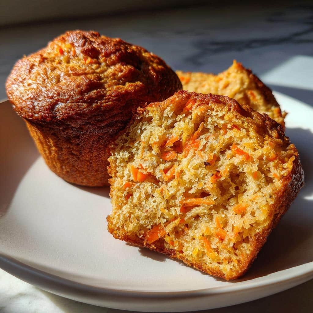 Air Fryer Carrot Muffins
