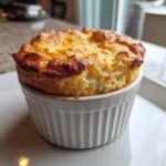 Air Fryer Carrot Soufflés