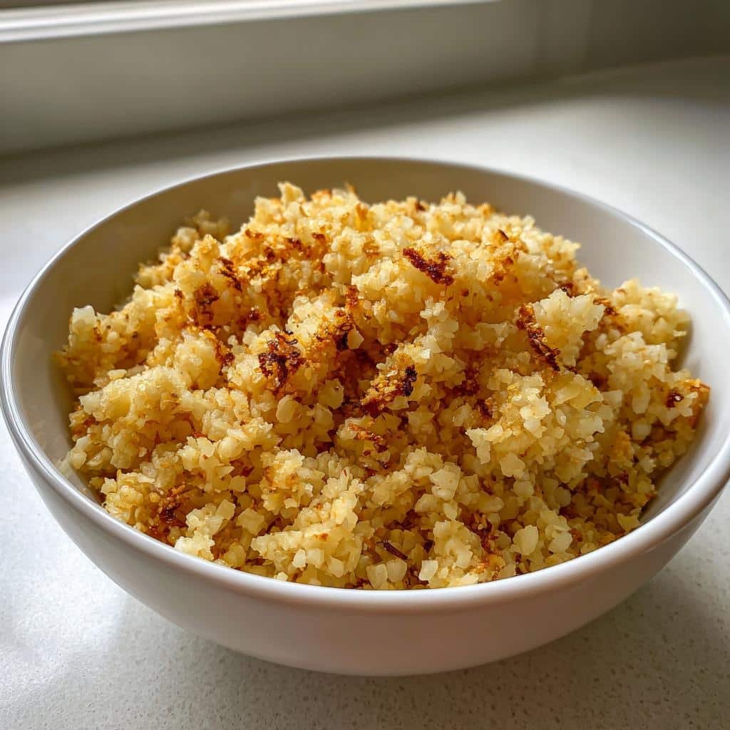 Air Fryer Cauliflower Rice - detail 1