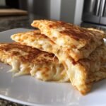 Air Fryer Cheese Quesadilla