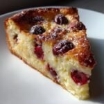 Air Fryer Cherry Clafoutis
