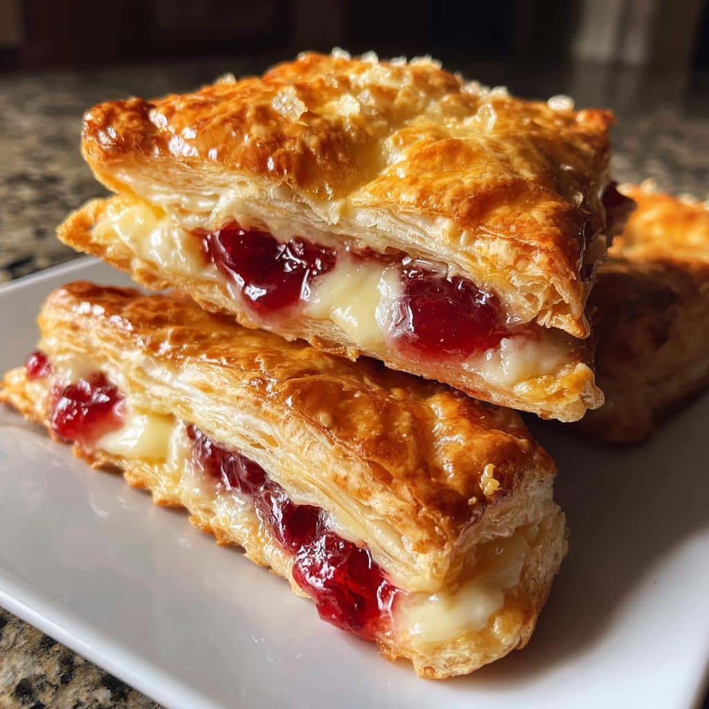 Air Fryer Cherry Danishes - detail 1