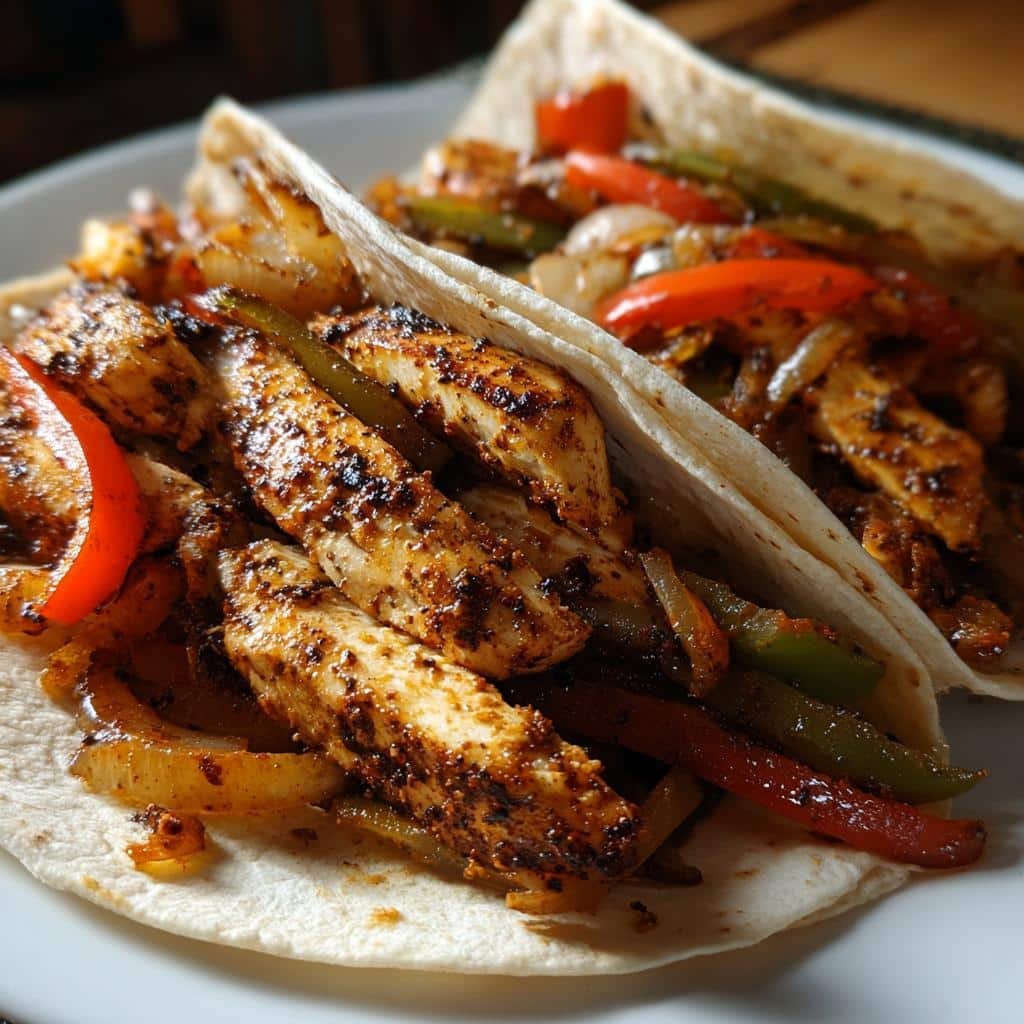 Air Fryer Chicken Fajitas - detail 1