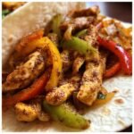 Air Fryer Chicken Fajitas