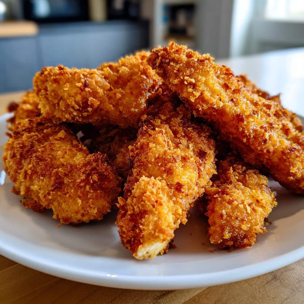 Air Fryer Chicken Fingers - detail 1