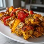 Air Fryer Chicken Kabobs