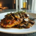 Air Fryer Chicken Marsala