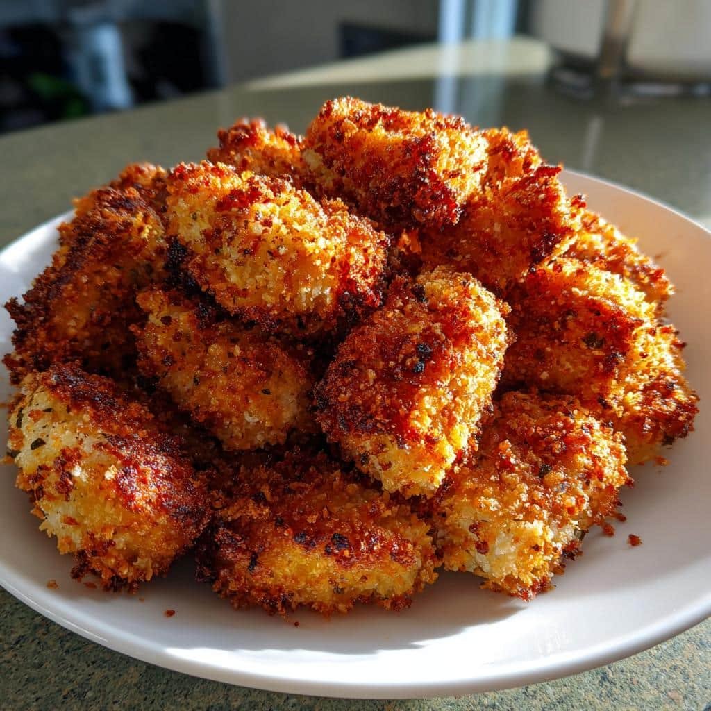 Air Fryer Chicken Poppers - detail 1