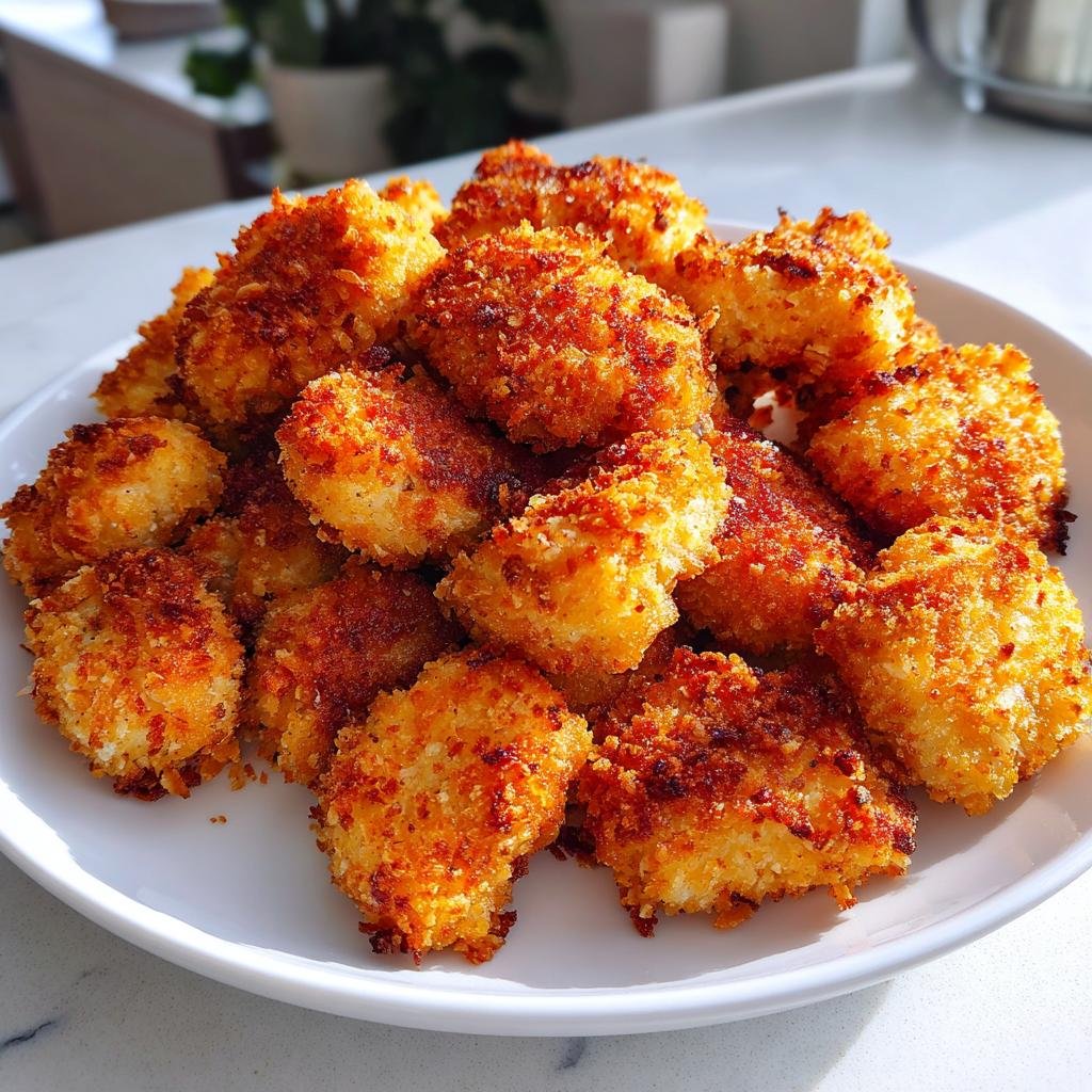 Air Fryer Chicken Poppers