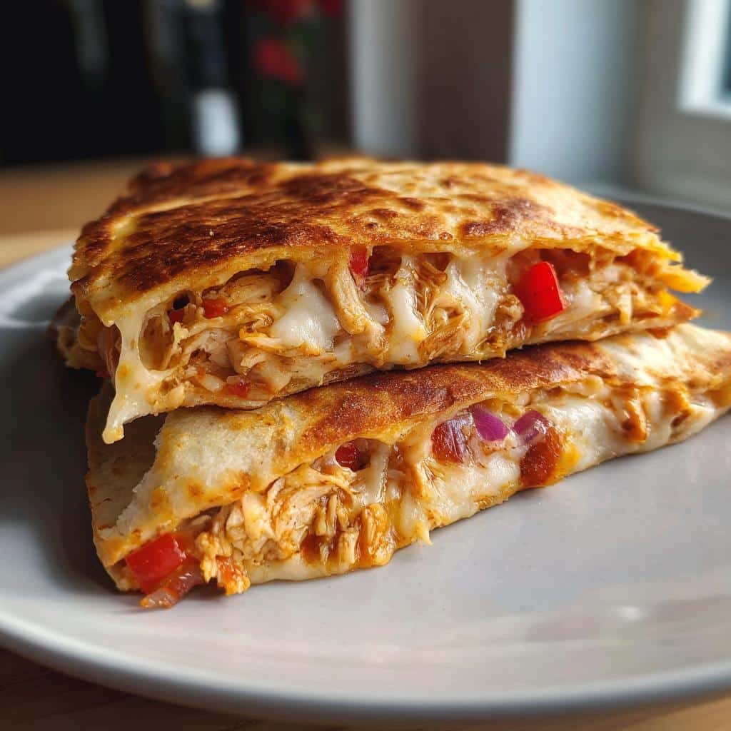 Air Fryer Chicken Quesadilla - detail 1