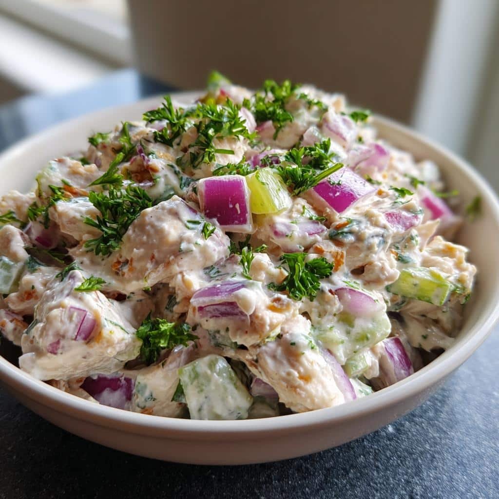 Air Fryer Chicken Salad - detail 1