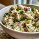 Air Fryer Chicken Salad