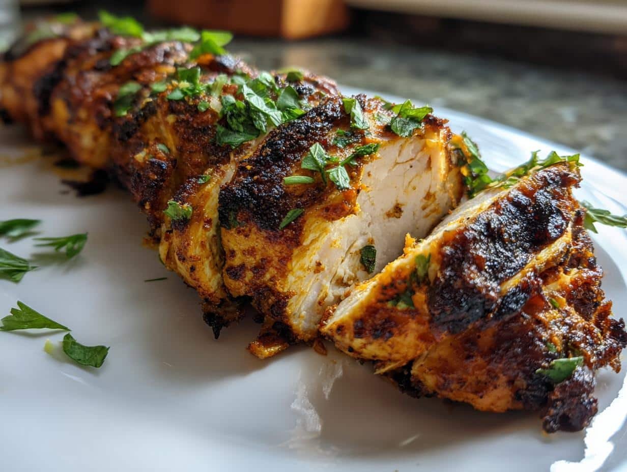 Air Fryer Chicken Shawarma - detail 1