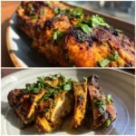 Air Fryer Chicken Shawarma