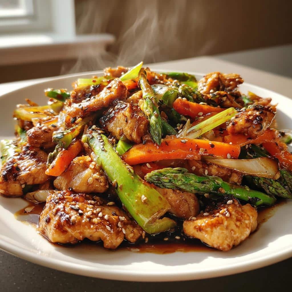 Air Fryer Chicken Stir Fry - detail 1