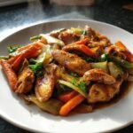 Air Fryer Chicken Stir Fry