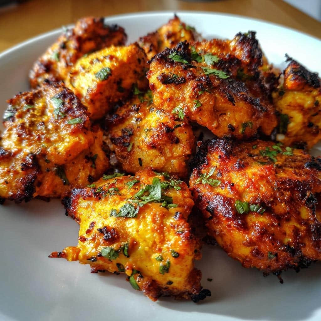 Air Fryer Chicken Tikka - detail 1