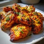 Air Fryer Chicken Tikka