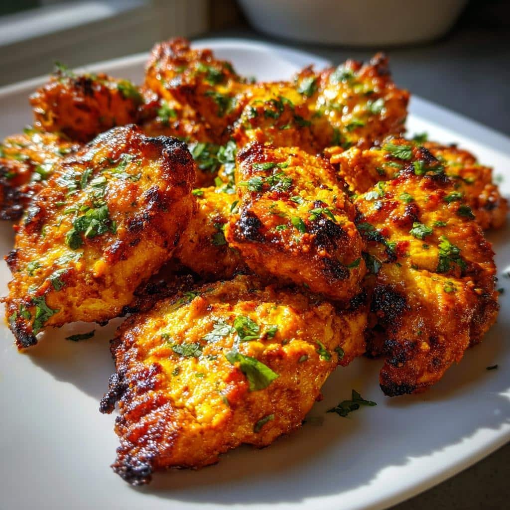 Air Fryer Chicken Tikka