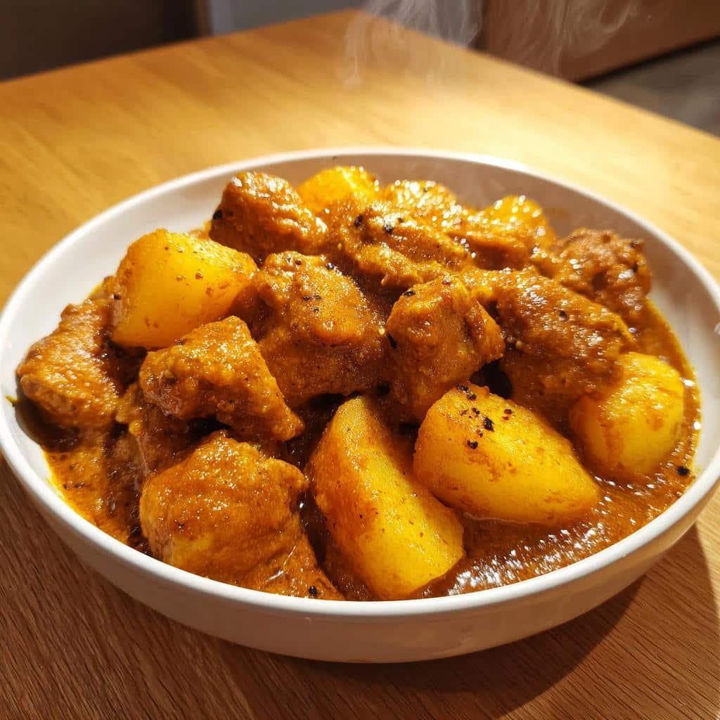 Air Fryer Chicken-Yam Curry - detail 1