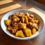 Air Fryer Chicken-Yam Curry