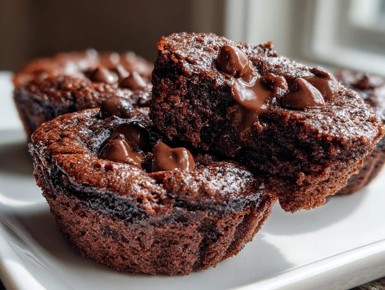 Air Fryer Chocolate Cookie Cups - detail 1