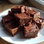 Air Fryer Chocolate Fudge