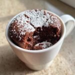 Air Fryer Chocolate Mug Cake