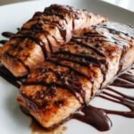 Air Fryer Chocolate Salmon