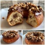 Air Fryer Chunky Monkey Donuts