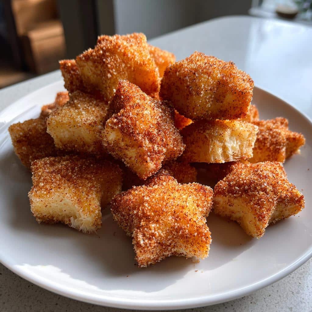Air Fryer Churro Bites (Latin)