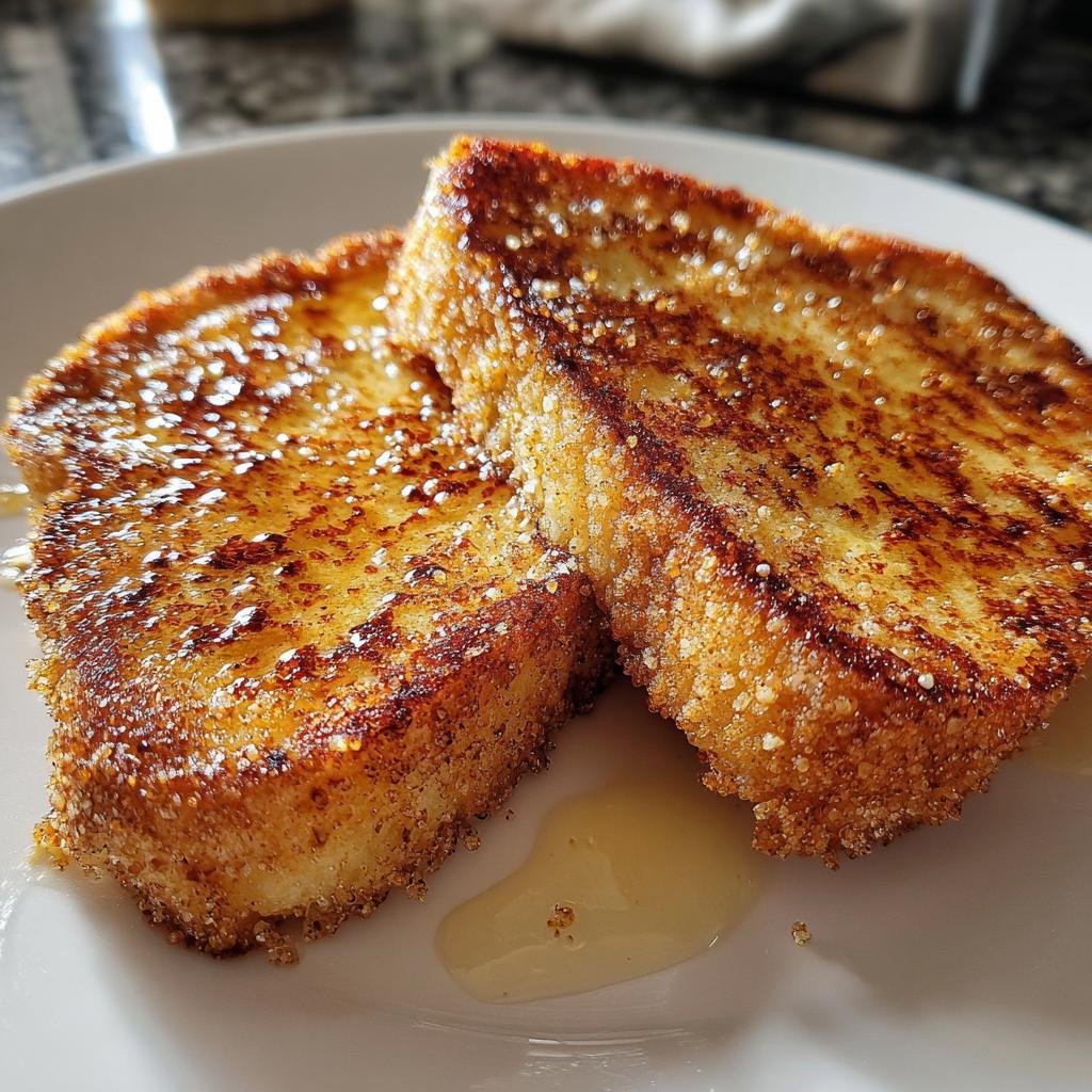 Air Fryer Churro French Toast - detail 1