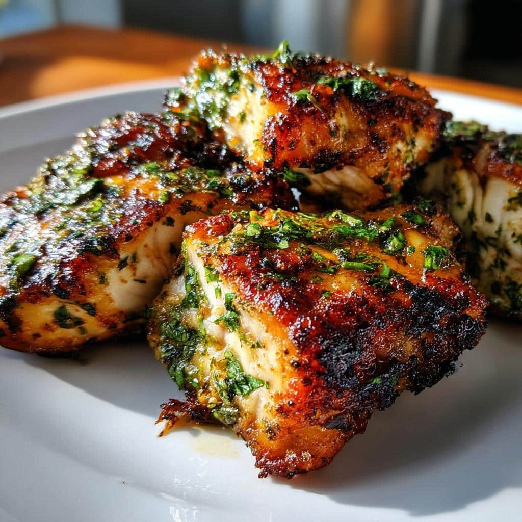 Air Fryer Cilantro Lime Chicken - detail 1