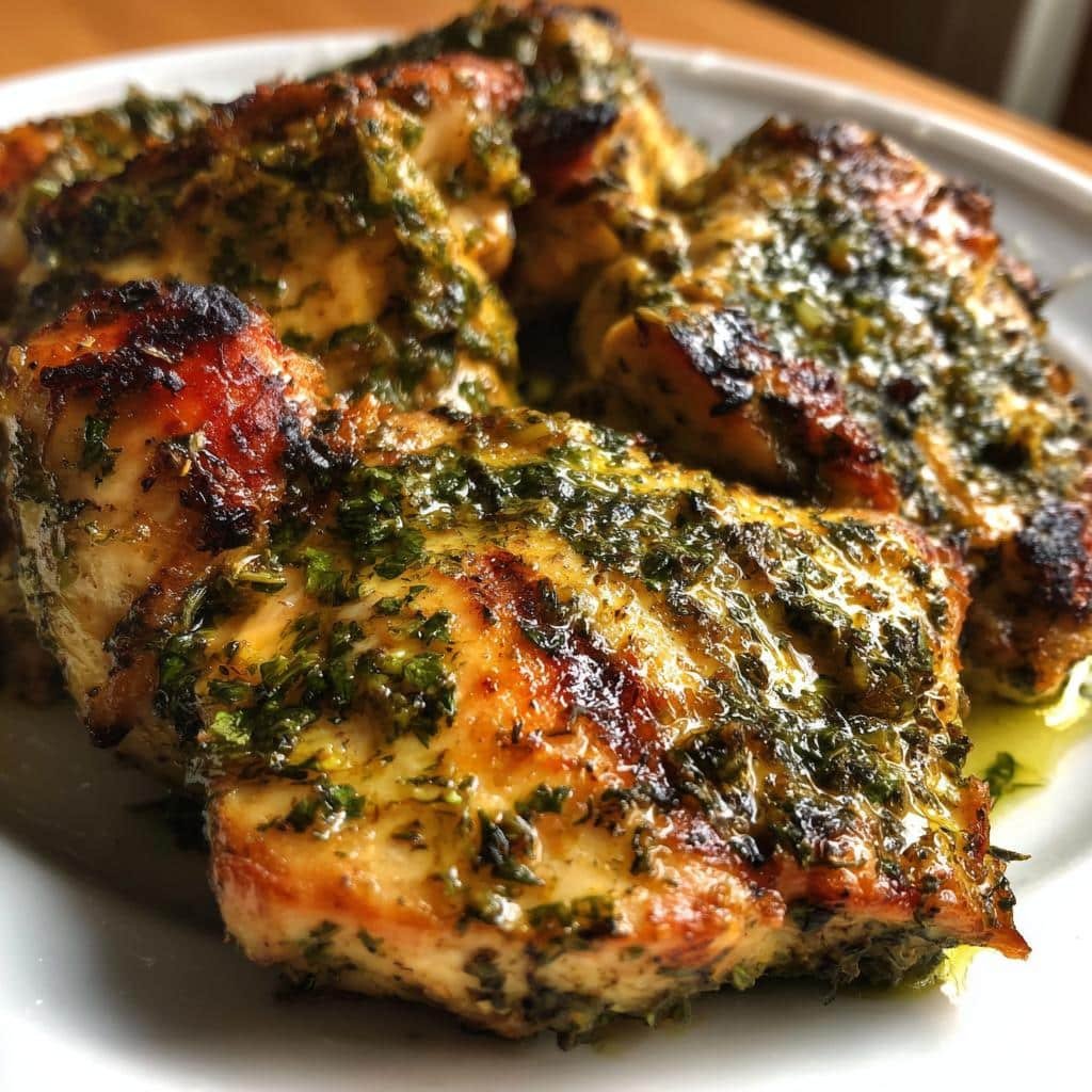 Air Fryer Cilantro Lime Chicken