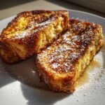 Air Fryer Cinnamon French Toast