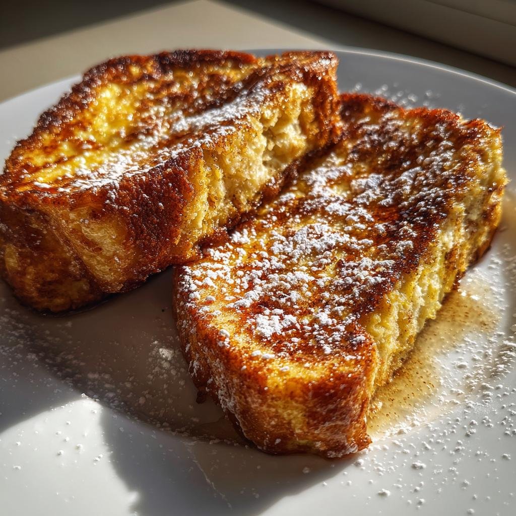 Air Fryer Cinnamon French Toast