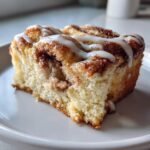 Air Fryer Cinnamon Roll Coffee Cake