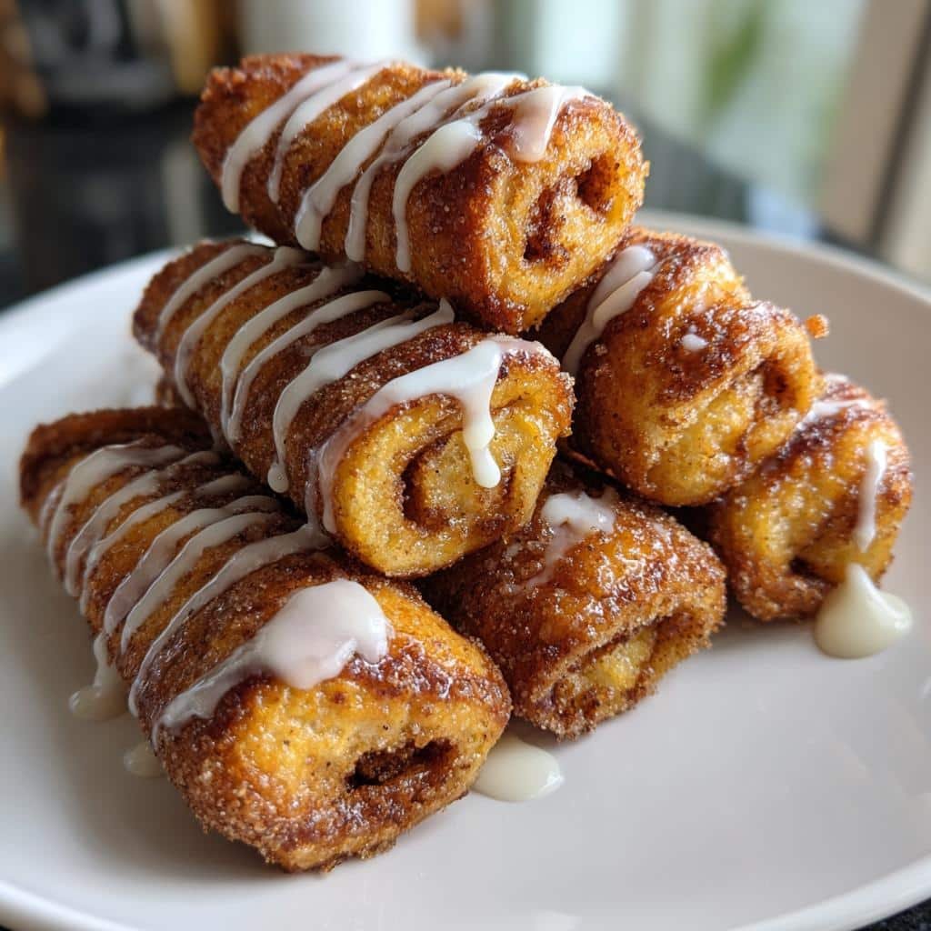 Air Fryer Cinnamon Roll Ups