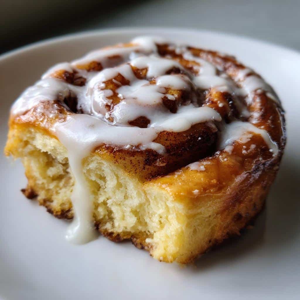 Air Fryer Cinnamon Rolls - detail 1