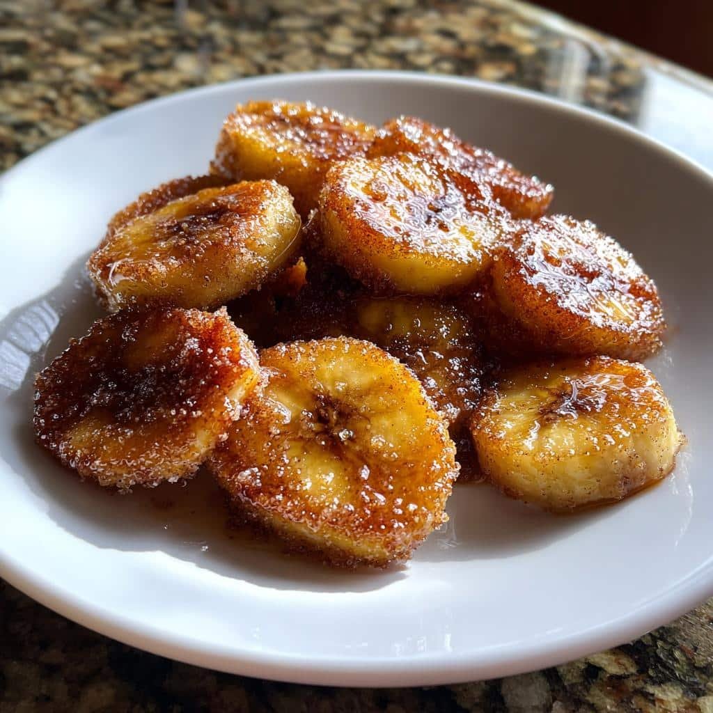 Air Fryer Cinnamon-Sugar Bananas - detail 1
