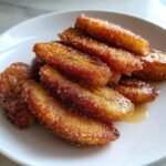 Air Fryer Cinnamon-Sugar Bananas