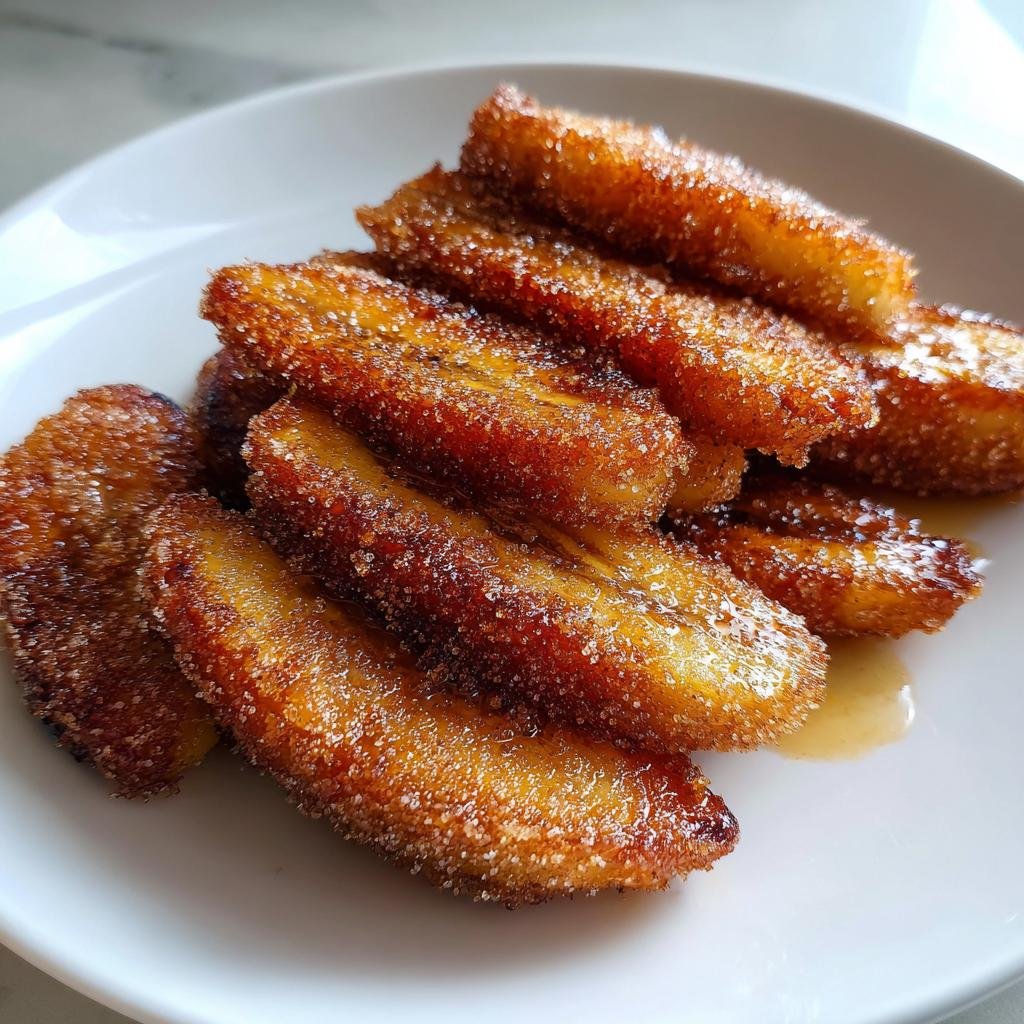 Air Fryer Cinnamon-Sugar Bananas